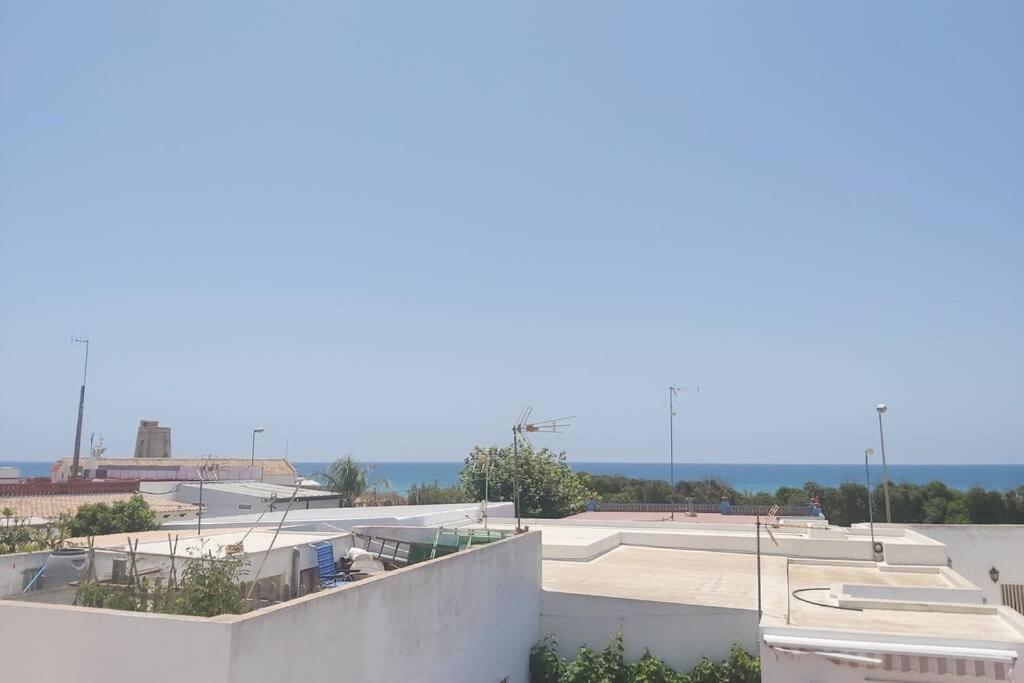 Casa Totalmente Nueva A 50 Metros De La Playa Villa El Palmar  Exteriör bild