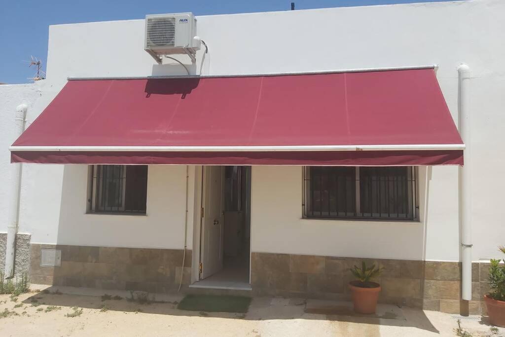 Casa Totalmente Nueva A 50 Metros De La Playa Villa El Palmar  Exteriör bild
