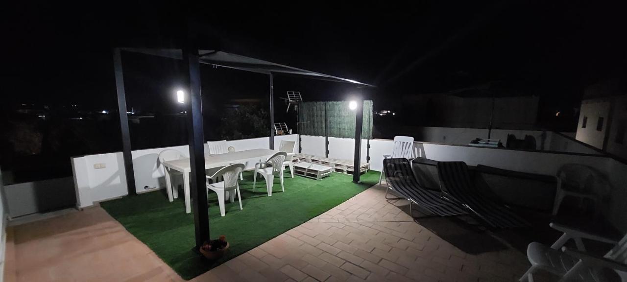 Casa Totalmente Nueva A 50 Metros De La Playa Villa El Palmar  Exteriör bild