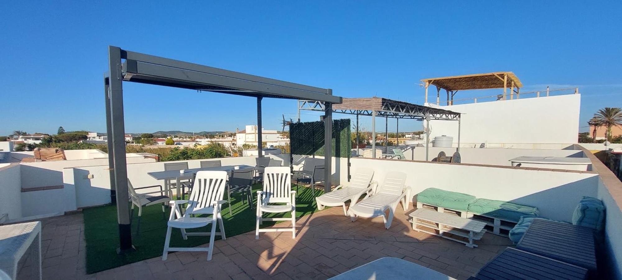 Casa Totalmente Nueva A 50 Metros De La Playa Villa El Palmar  Exteriör bild