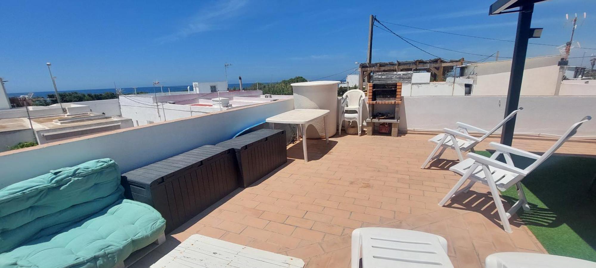 Casa Totalmente Nueva A 50 Metros De La Playa Villa El Palmar  Exteriör bild