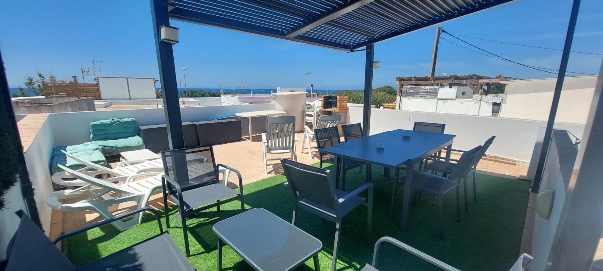 Casa Totalmente Nueva A 50 Metros De La Playa Villa El Palmar  Exteriör bild