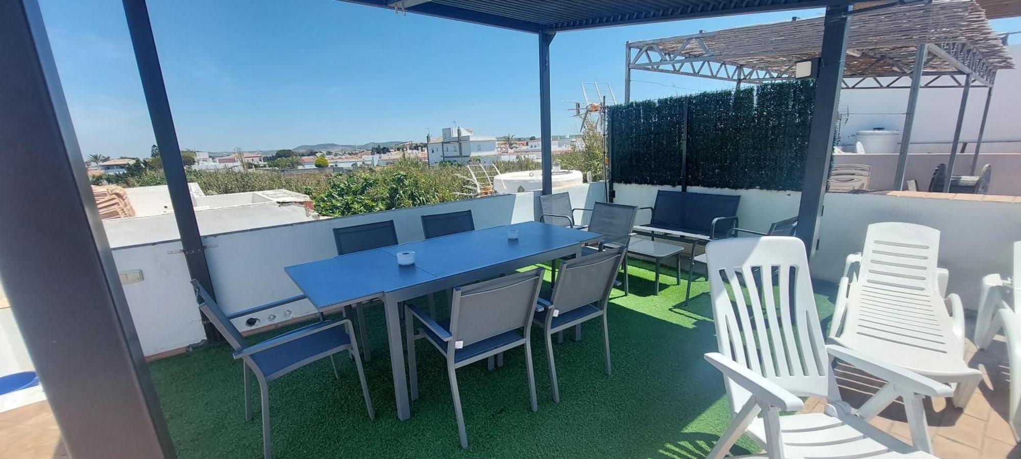 Casa Totalmente Nueva A 50 Metros De La Playa Villa El Palmar  Exteriör bild
